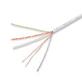 UTP CAT6 LSZH Cable Fluke Tested Soild Bare Copper Grey